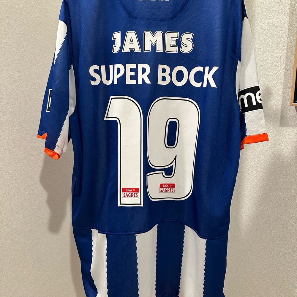 2010-11 FC Porto James Rodriguez Soccer Jersey